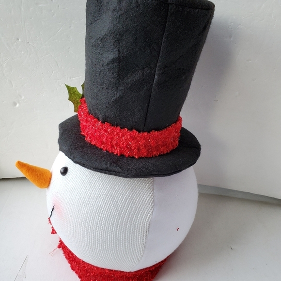 14 inches Snowman ⛄ Tree Topper - Picture 3 of 4